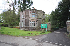 Lodge to Chillingham Castle, Northumberland