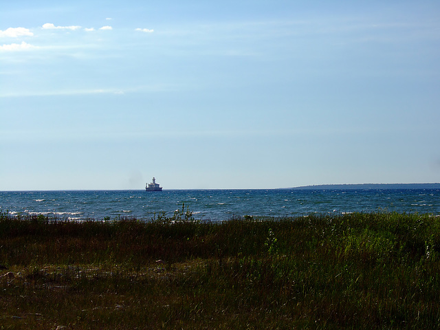 Fourteen Foot Shoal Light