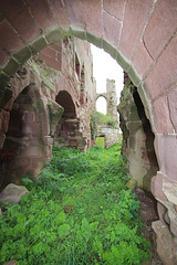 Twizell Castle, Northumberland