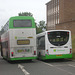 DSCN5884 Stephensons of Essex H552 VAT and YX11 CTO in Bury St. Edmunds - 17 Jun 2011