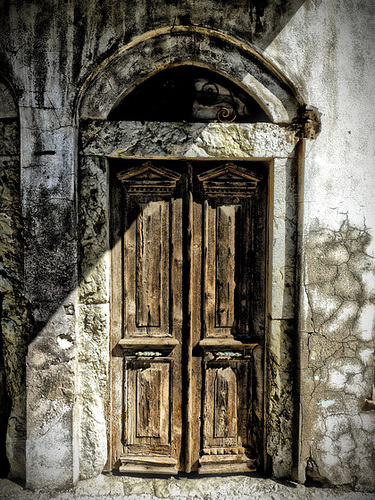 I've Seen Better Doors (Fake HDR)