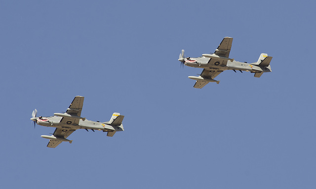 Colombian Air Force Embraer A-29 Super Tucanos