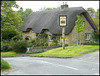 English thatched cottage