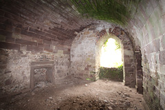 Twizell Castle, Northumberland