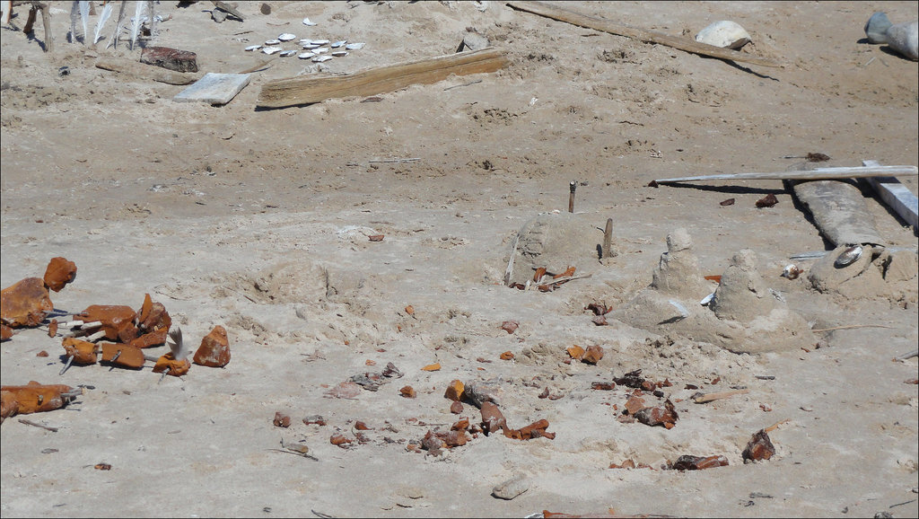 Structures on the Beach