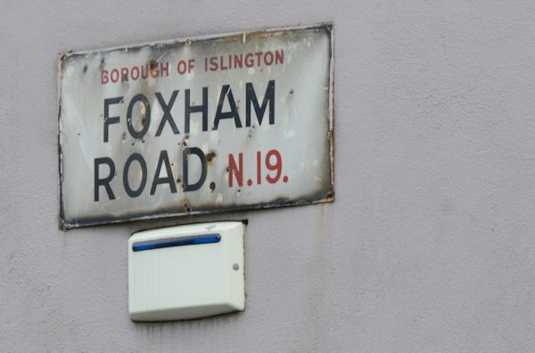 Foxham Road, N19