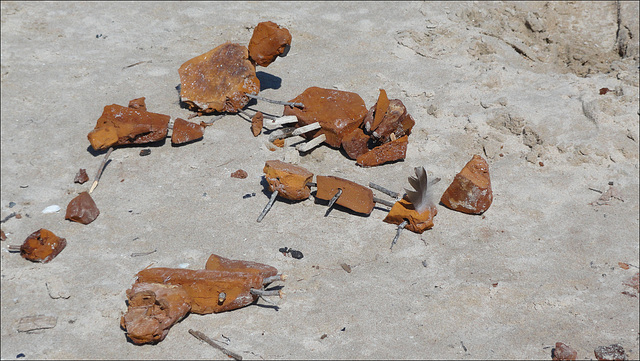 Structures on the Beach