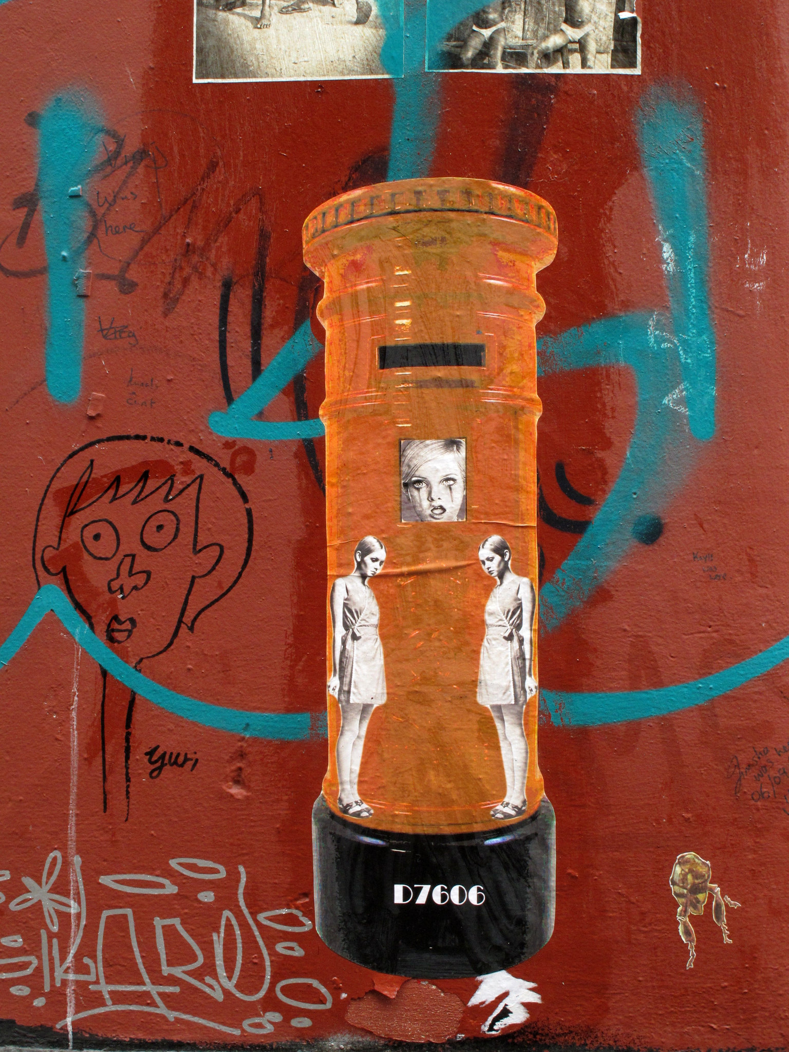 Pillar box