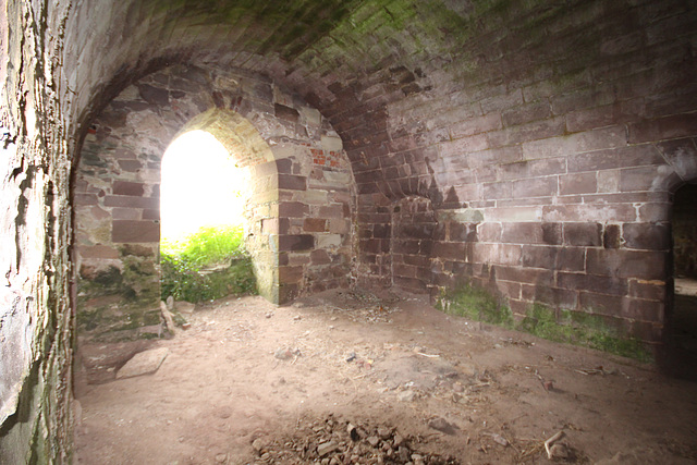 Twizell Castle, Northumberland