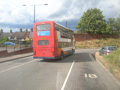 DSCN5918 Stephensons of Essex G705 TCD in Bury St. Edmunds - 22 Jun 2011