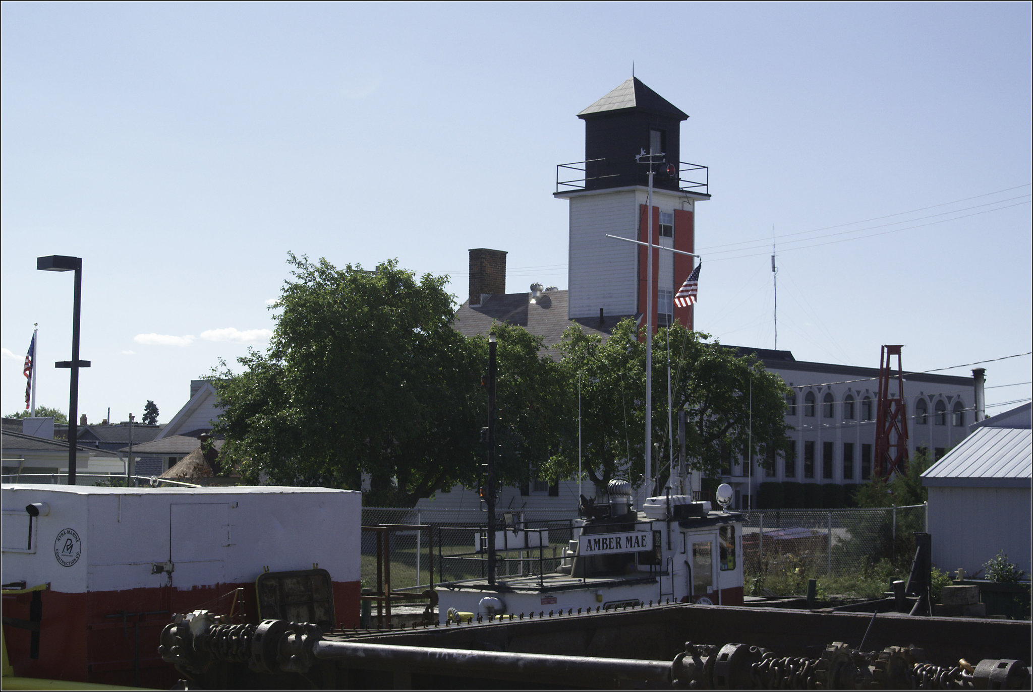 Cheboygan River Front Range Light