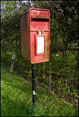 Enstone post box