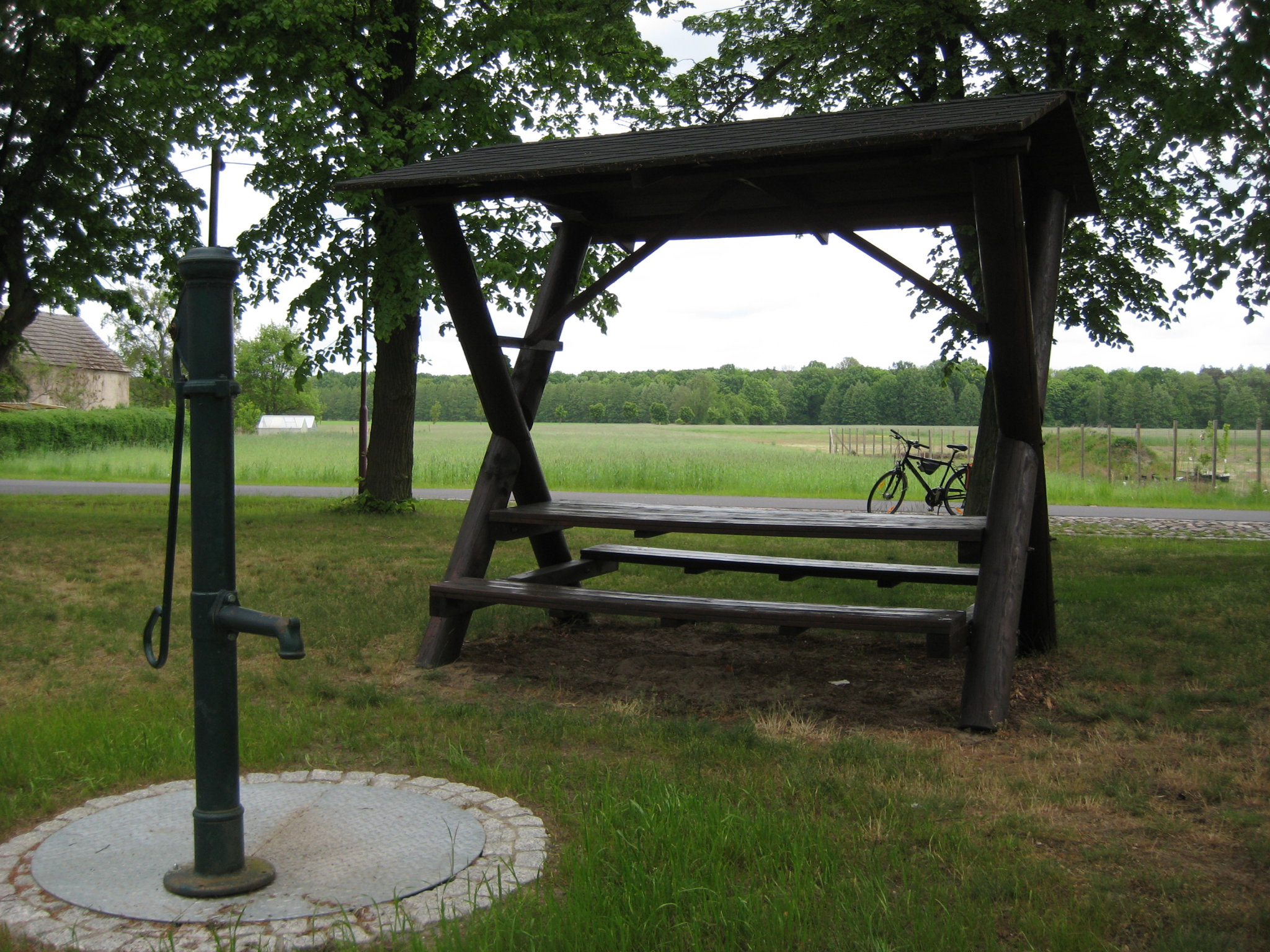 Rastplatz Dahmeradweg in Friedrichshof