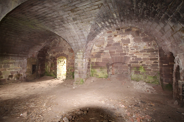 Twizell Castle, Northumberland