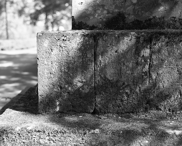 Pedestal at a temple