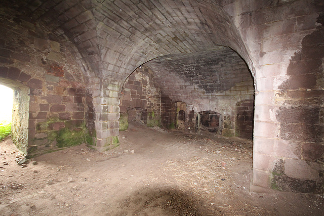 Twizell Castle, Northumberland