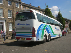 DSCN6217 Ulsterbus Tours BXI 328 in Bury St. Edmunds - 15 Jul 2011