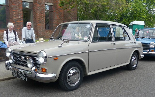 Morris 1300 (2) - 31 May 2014