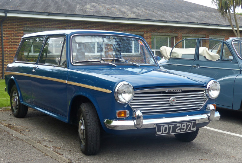 Morris 1300 Traveller - 31 May 2014