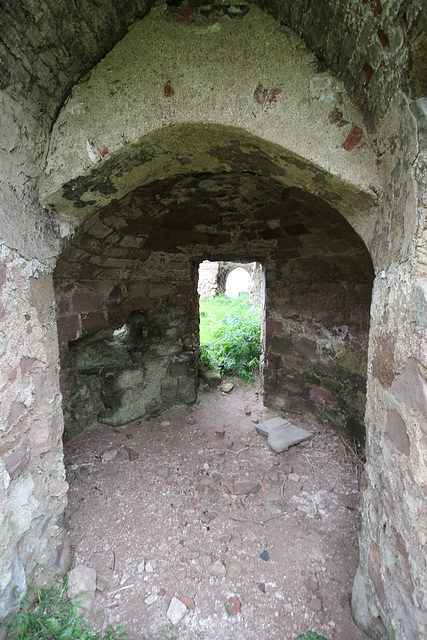 Twizell Castle, Northumberland