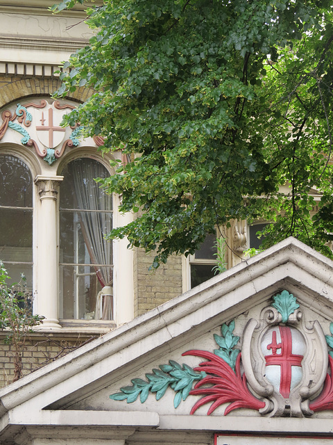 st.clement's hospital, bow road, london