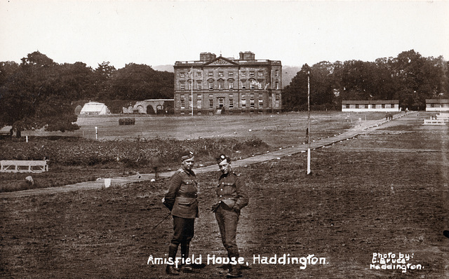 Amisfield House, Haddington, Lothian (Demolished)
