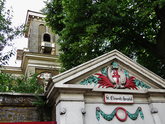 st.clement's hospital, bow road, london