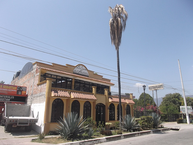 La Casa del Patrón.