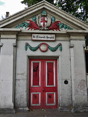 st.clement's hospital, bow road, london