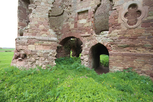 Twizell Castle, Northumberland