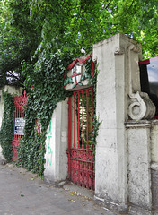 st.clement's hospital, bow road, london