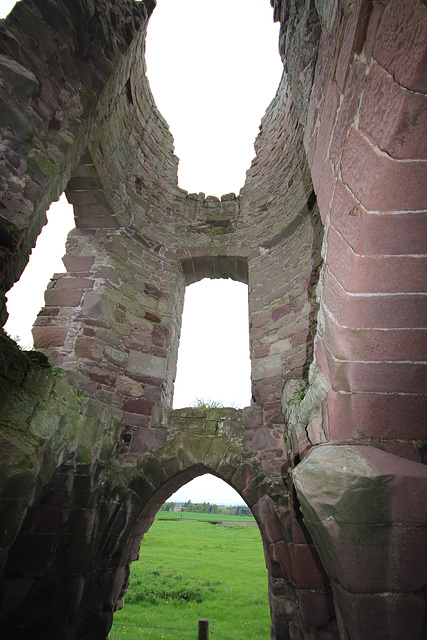 Twizell Castle, Northumberland