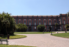 The Capodimonte Museum in Naples, June 2013