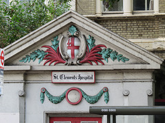 st.clement's hospital, bow road, london