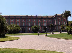 The Capodimonte Museum in Naples, June 2013