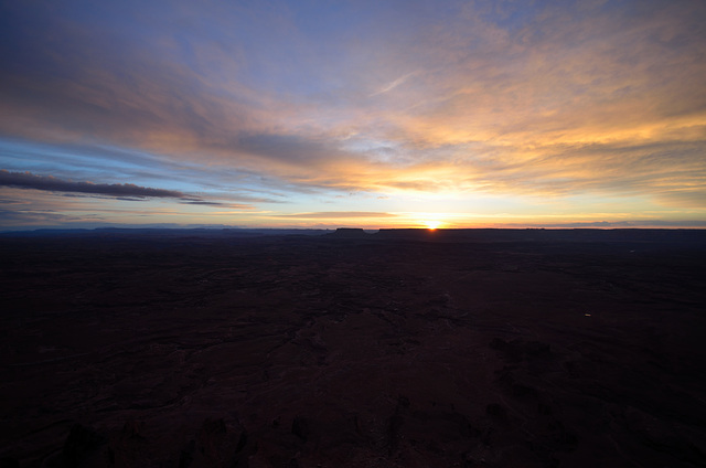 Needles Overlook