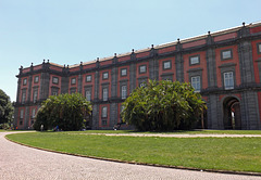 The Capodimonte Museum in Naples, June 2013