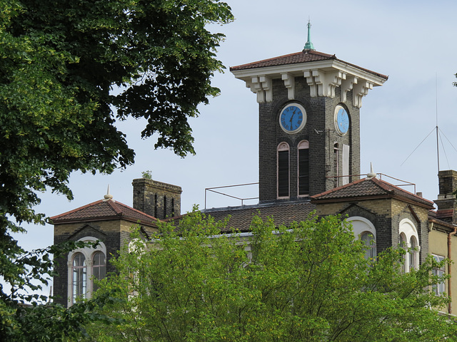 st.clement's hospital, bow road, london