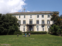 Casino dei Principi in the Royal Park of Capodimonte, June 2013