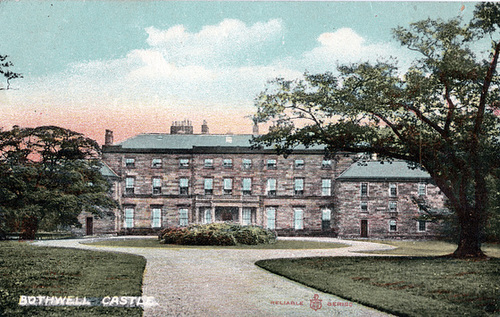 Bothwell Castle, Lanarkshire (Demolished)