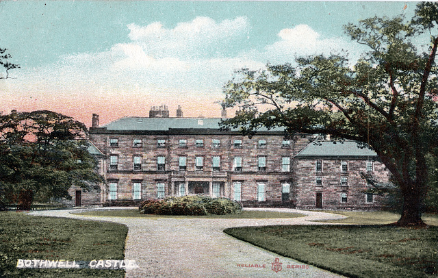 Bothwell Castle, Lanarkshire (Demolished)