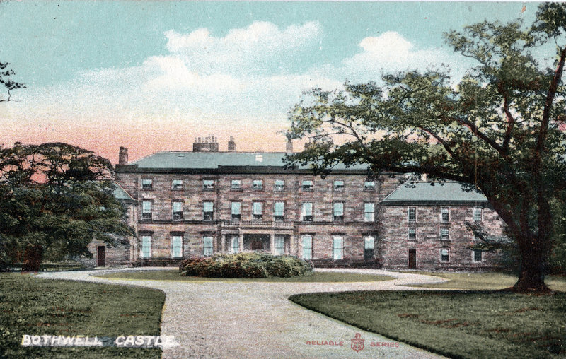 Bothwell Castle, Lanarkshire (Demolished)