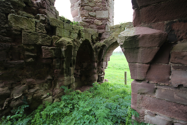 Twizell Castle, Northumberland