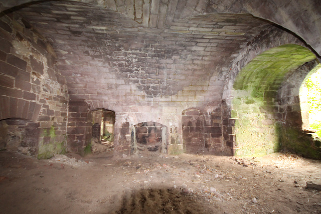 Twizell Castle, Northumberland