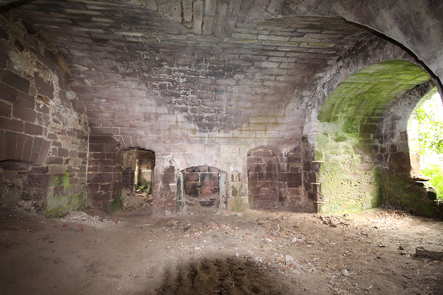 Twizell Castle, Northumberland