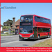 Go ahead London's E282 on route 775 - Seaford - 8.6.2014