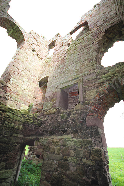 Twizell Castle, Northumberland