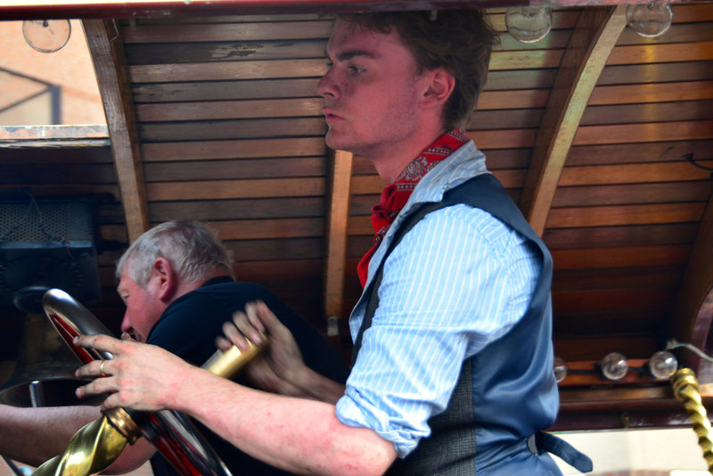 Dordt in Stoom 2014 – Careful steering