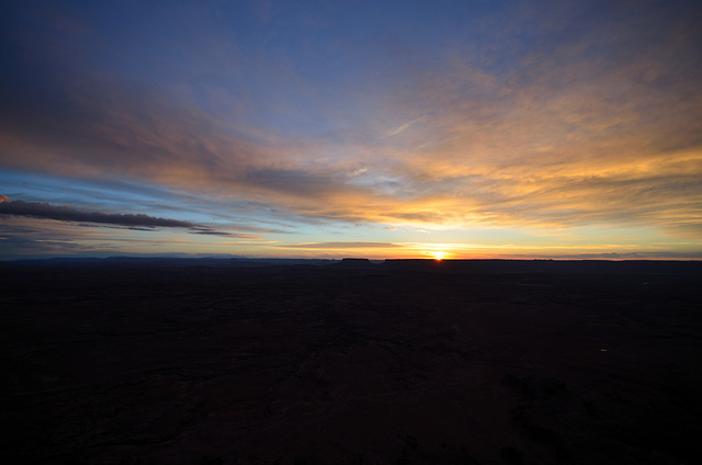 Needles Overlook