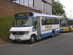 Galloway 268 (HF54 NLG) in Bury St. Edmunds - 20 Jun 2009 (DSCN3242)
